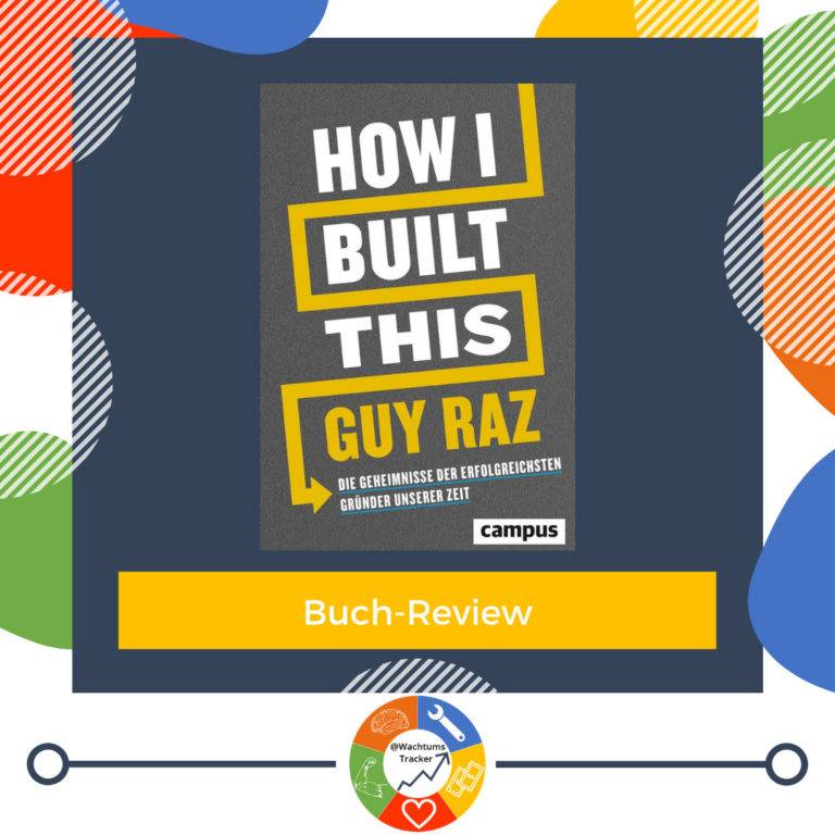 Buch-Review - How I Built This - Guy Raz - Cover