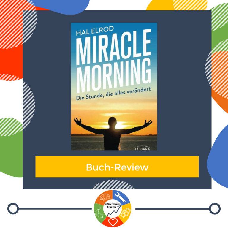 Buch-Review - Miracle Morning - Hal Elrod - Cover