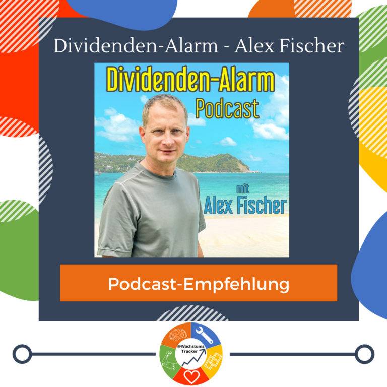 Podcast-Empfehlung - Dividenden-Alarm Podcast - Alex Fischer - Cover