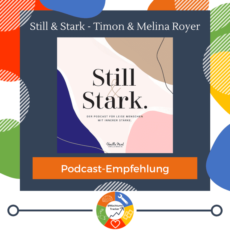 Podcast-Empfehlung - Still & Stark Podcast - Timon & Melina Royer - Cover