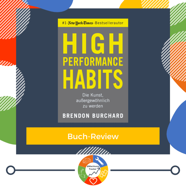 Buch-Review - High Performance Habits - Brendon Burchard - Cover
