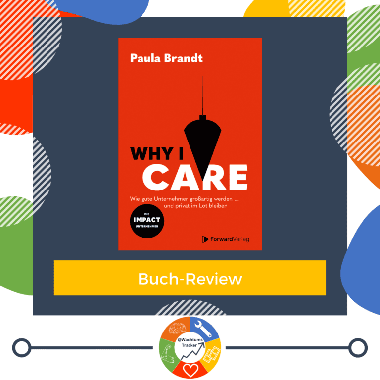Buch-Review - Why I Care - Paula Brandt - Cover