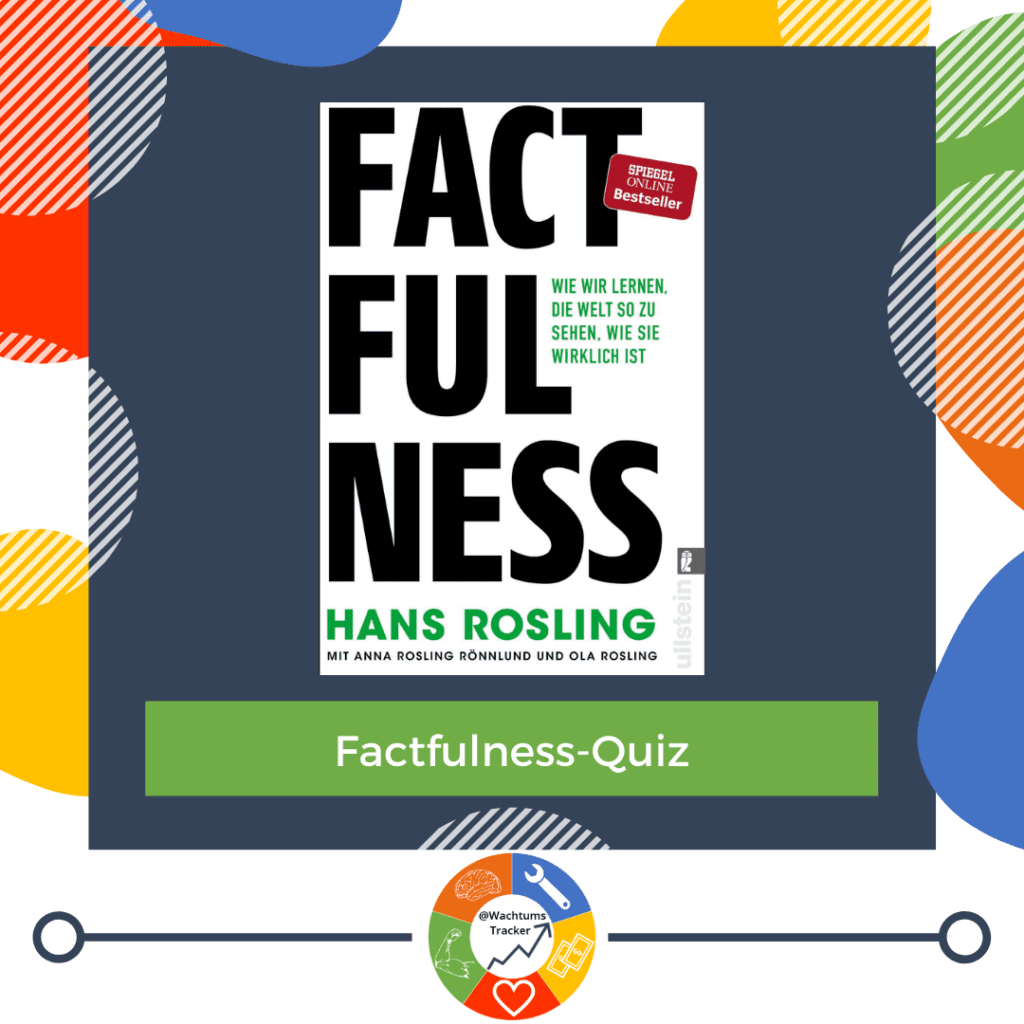 Quiz - Factfulness - Hans Rosling