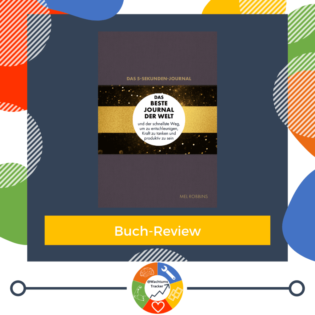 Buch-Review - Das 5-Sekunden-Journal - Mel Robbins - Cover