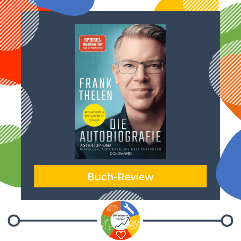 Buch-Review - Buch-Review: Startup-DNA: Die Autobiografie von Frank Thelen - Cover