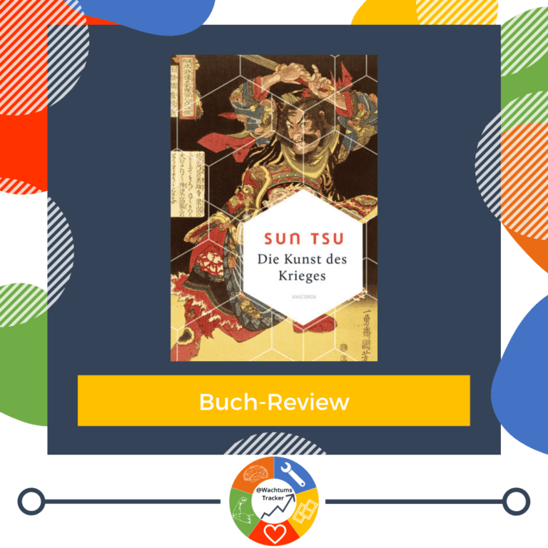 Buch-Review - Die Kunst des Krieges - Sun Tsu -Cover