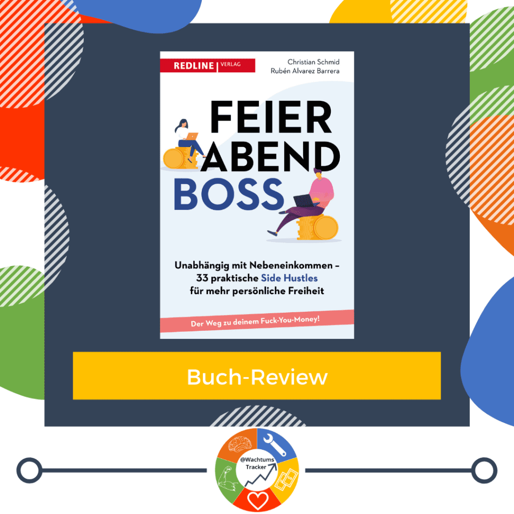 Buch-Review - Feierabendboss - Christian Schmid & Rubén Alvarez Barrera - Cover