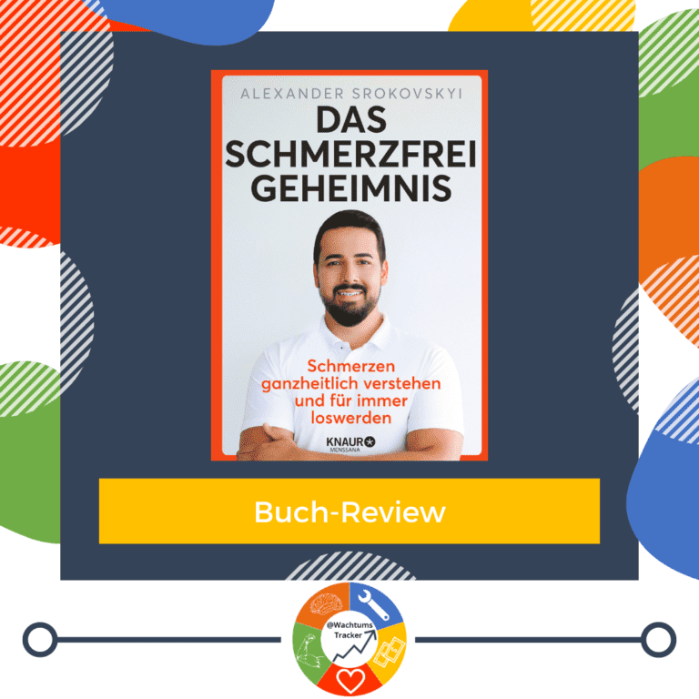 Buch-Review - Das Schmerzfrei-Geheimnis - Alexander Srokovskyi - Cover