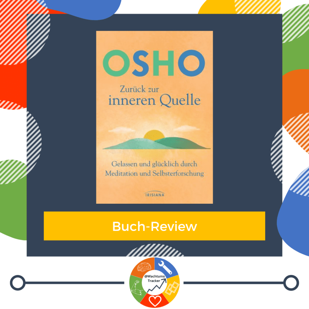 Buch-Review - Zurück zur inneren Quelle - Osho - Cover