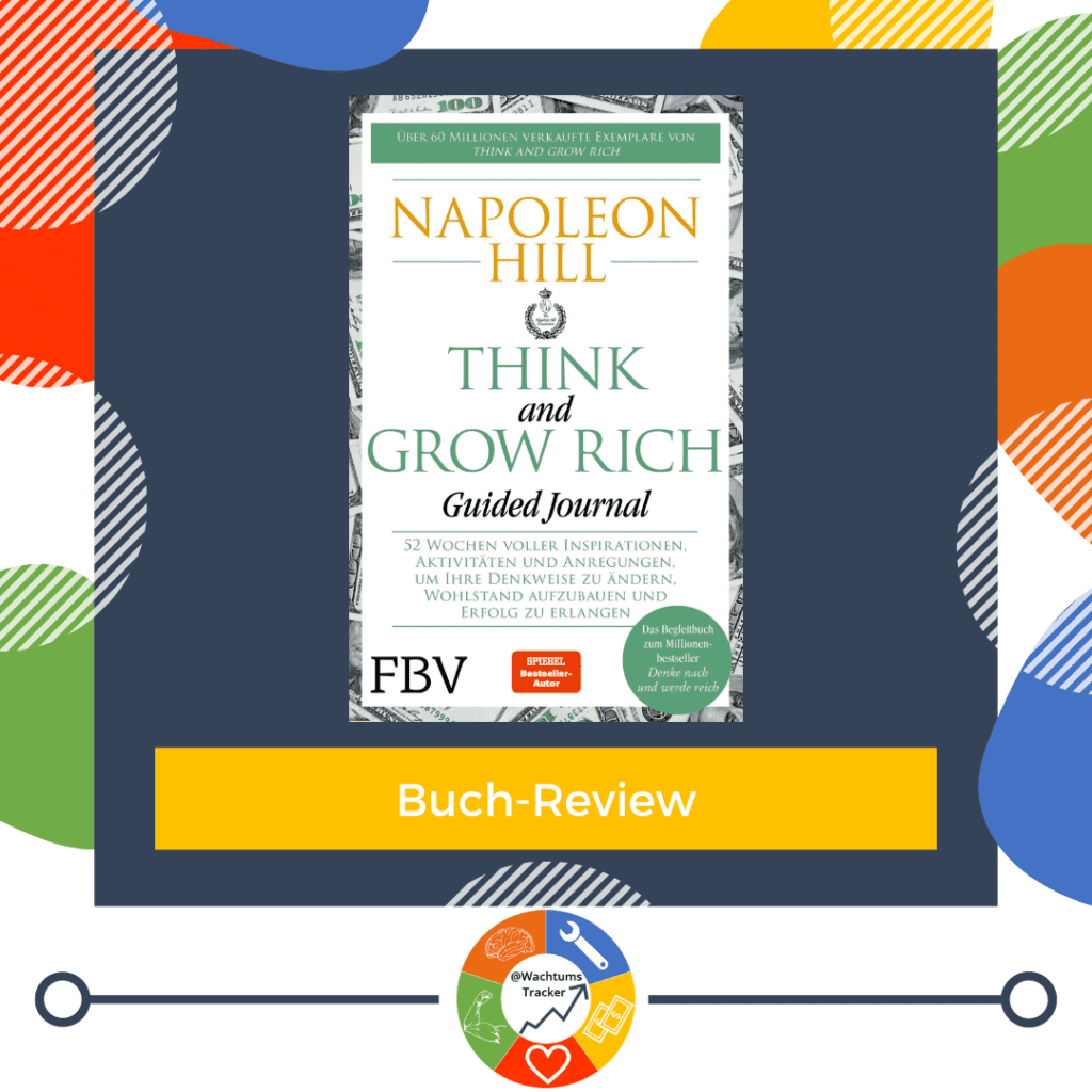 Buch-Review - Think and Grow Rich – Guided Journal - Napoleon Hill - Cover