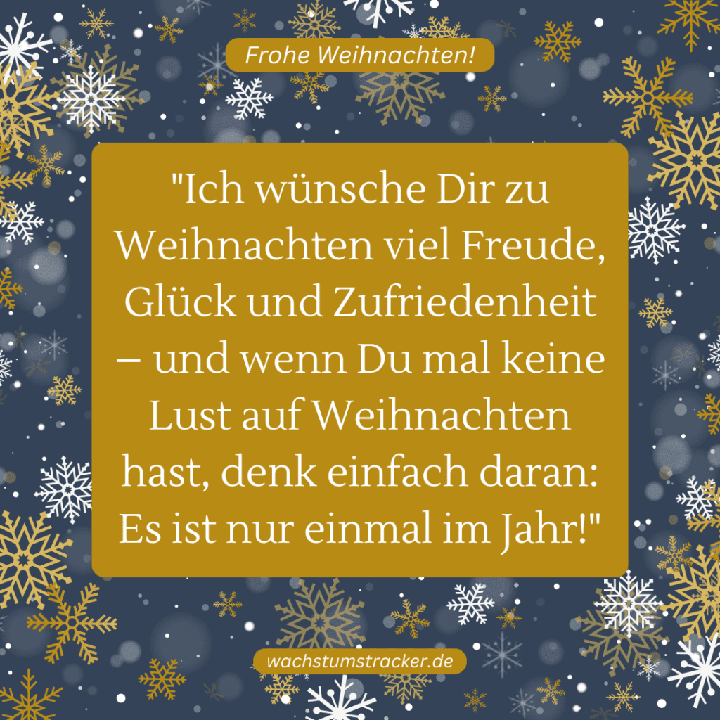 50 kostenlose Weihnachtssprüche & kurze Weihnachtswünsche