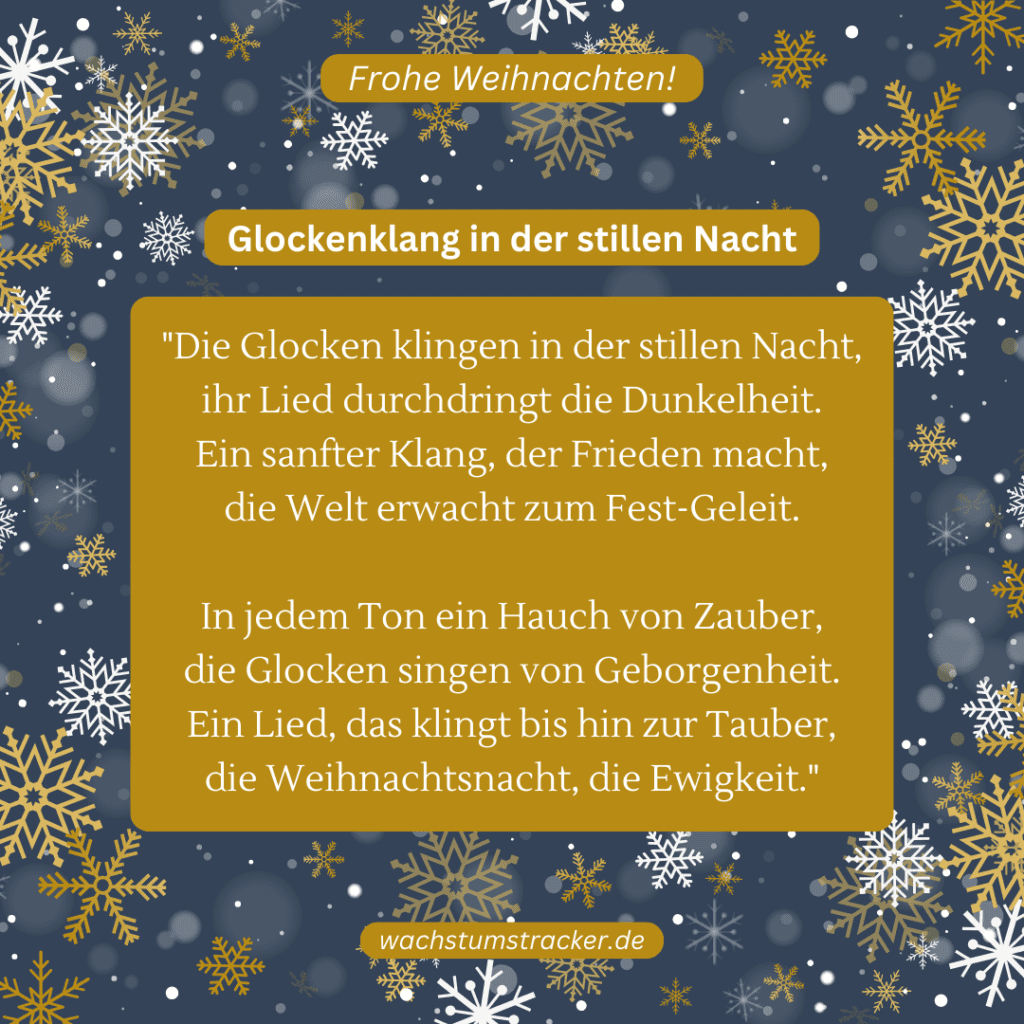 24 kurze Weihnachtsgedichte & berührende Weihnachtsgedichte