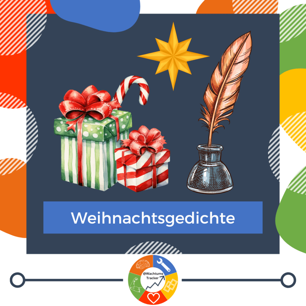 Kurze Weihnachtsgedichte für Karten & berührende Weihnachtsgedichte - Wachstumstracker.de