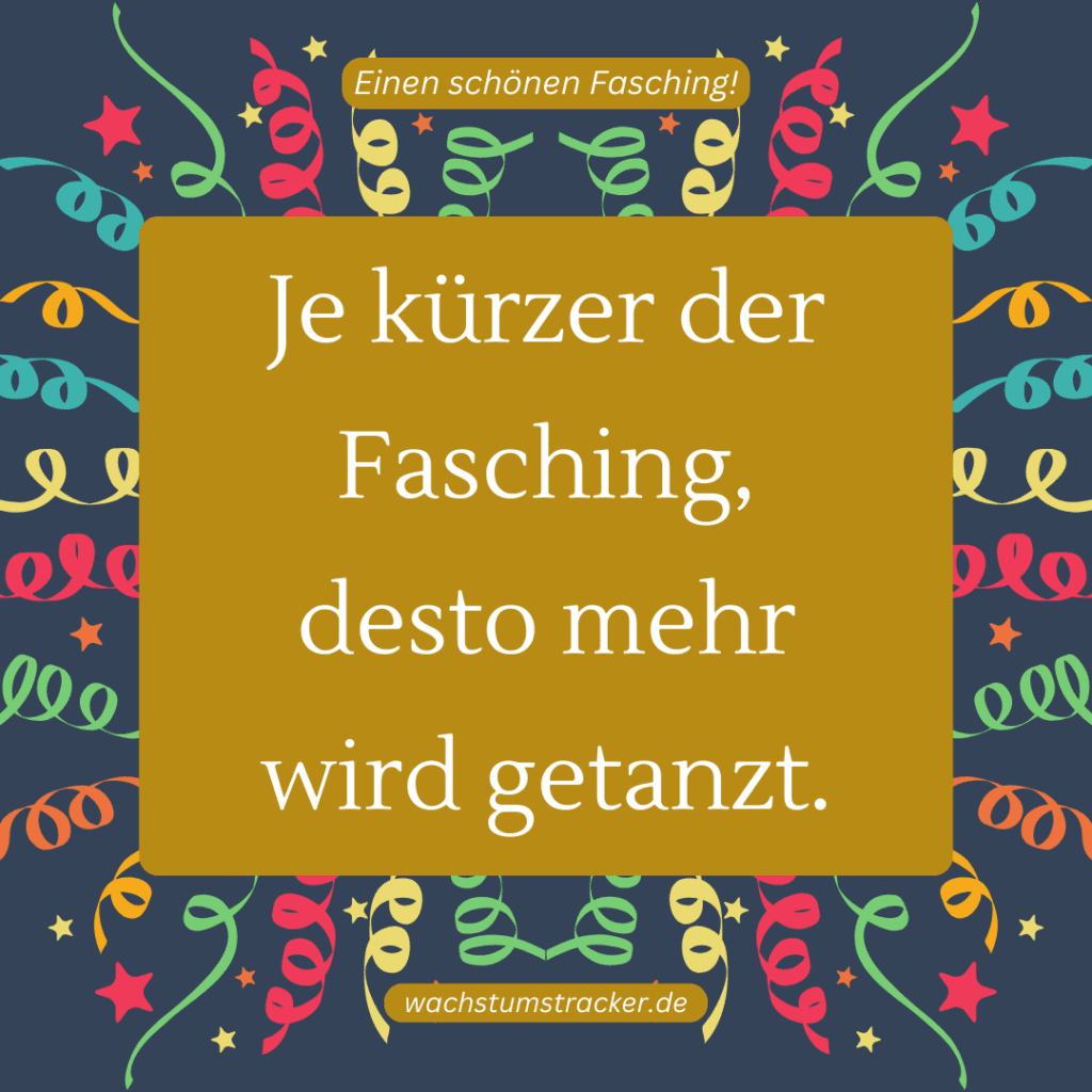 33 lustige Sprüche zu Fasching und witzige Fasching Sprüche