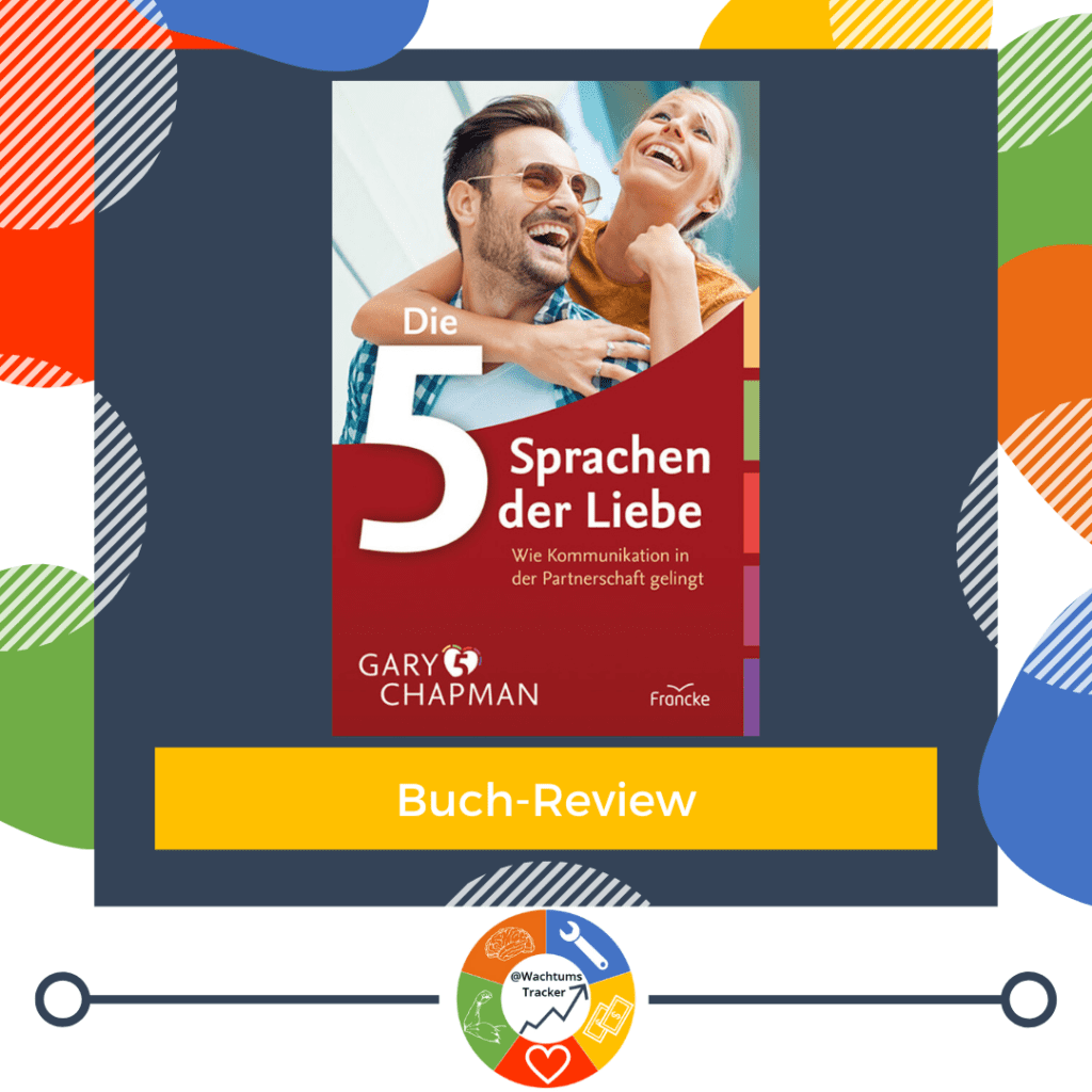 Buch-Review - Die 5 Sprachen der Liebe - Gary Chapman - Cover