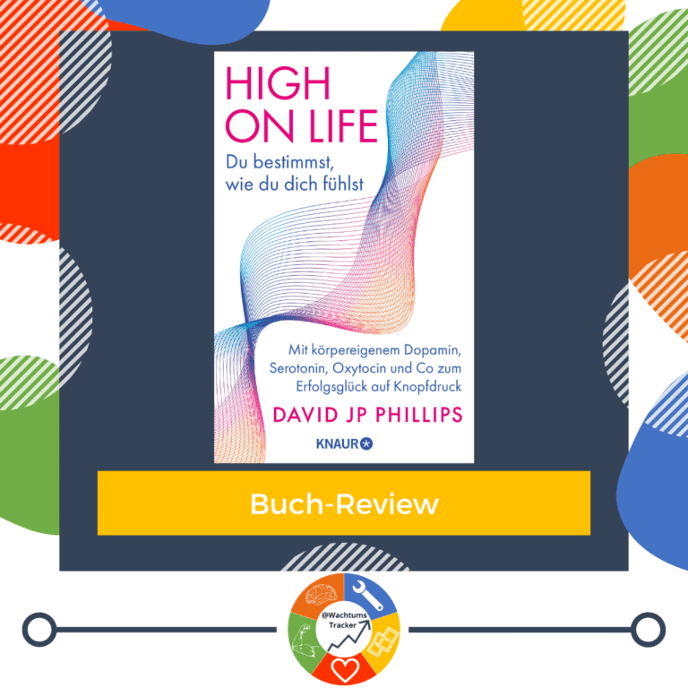 Buch-Review - High on Life - David JP Phillips - Cover