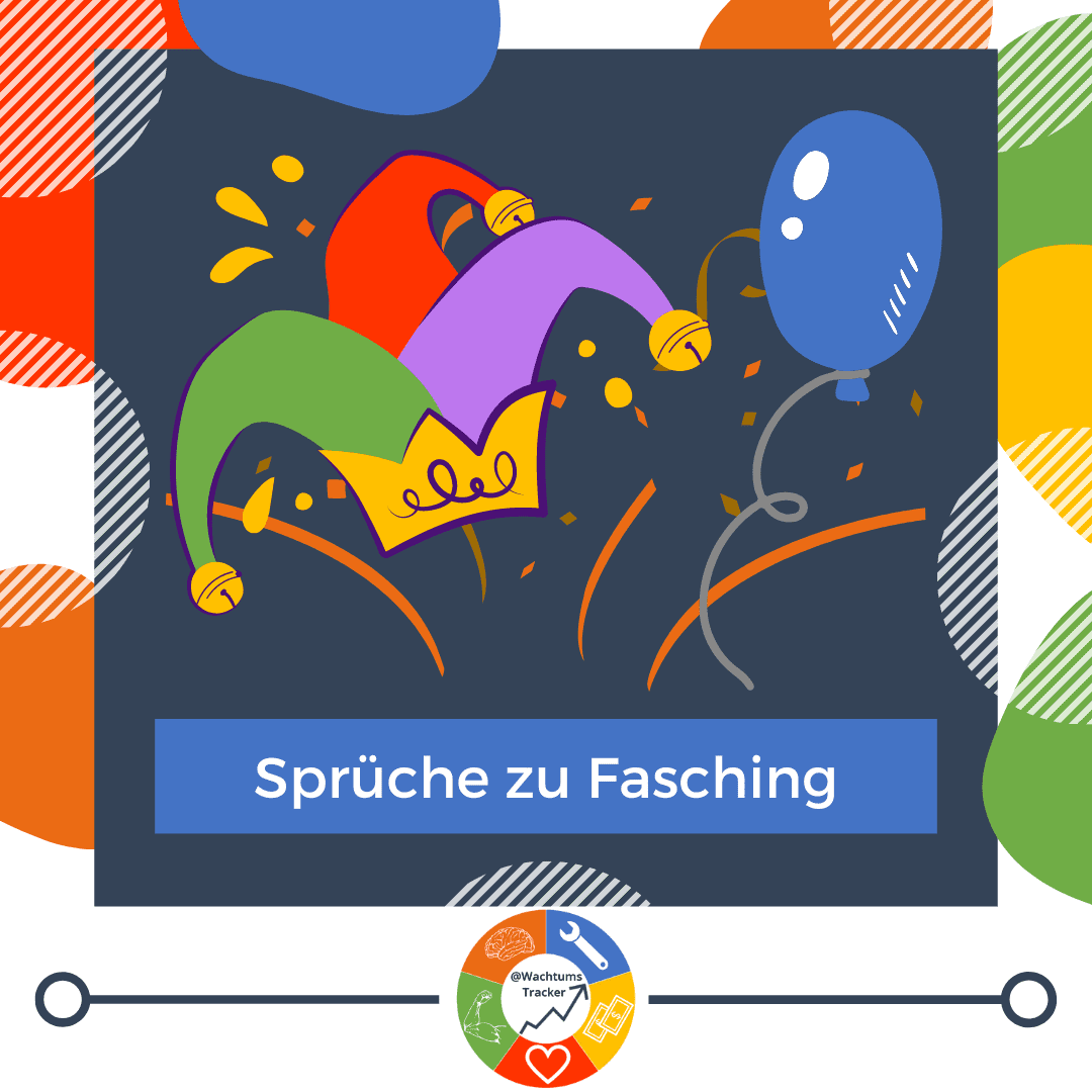 33 lustige Sprüche zu Fasching und witzige Fasching Sprüche