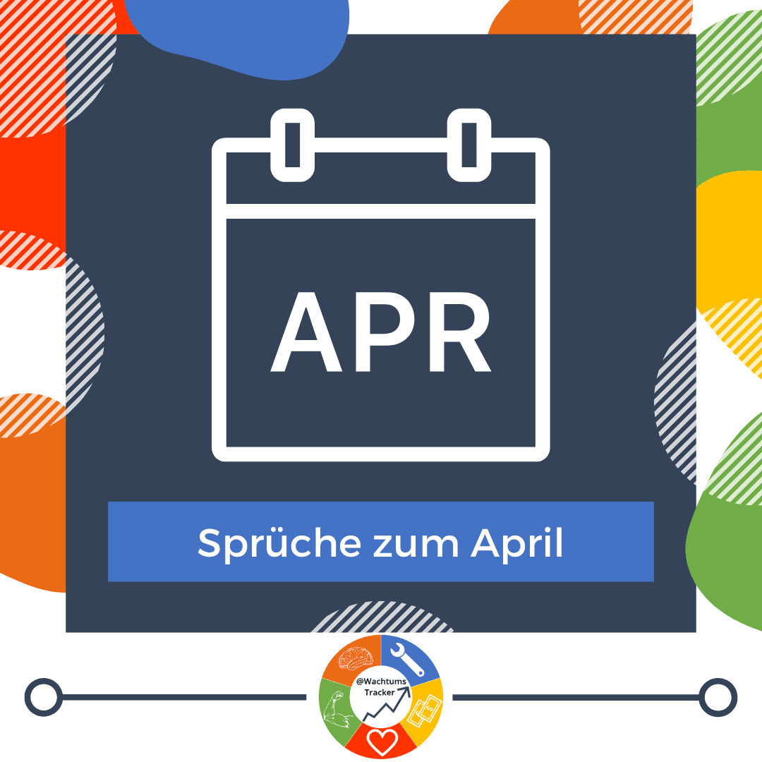 40 kurze Sprüche zum April und kurze Gedichte zum April