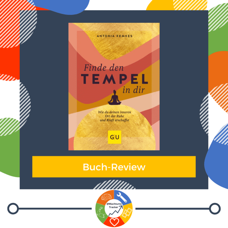 Buch-Review - Finde den Tempel in dir - Antonia Kemkes - Cover