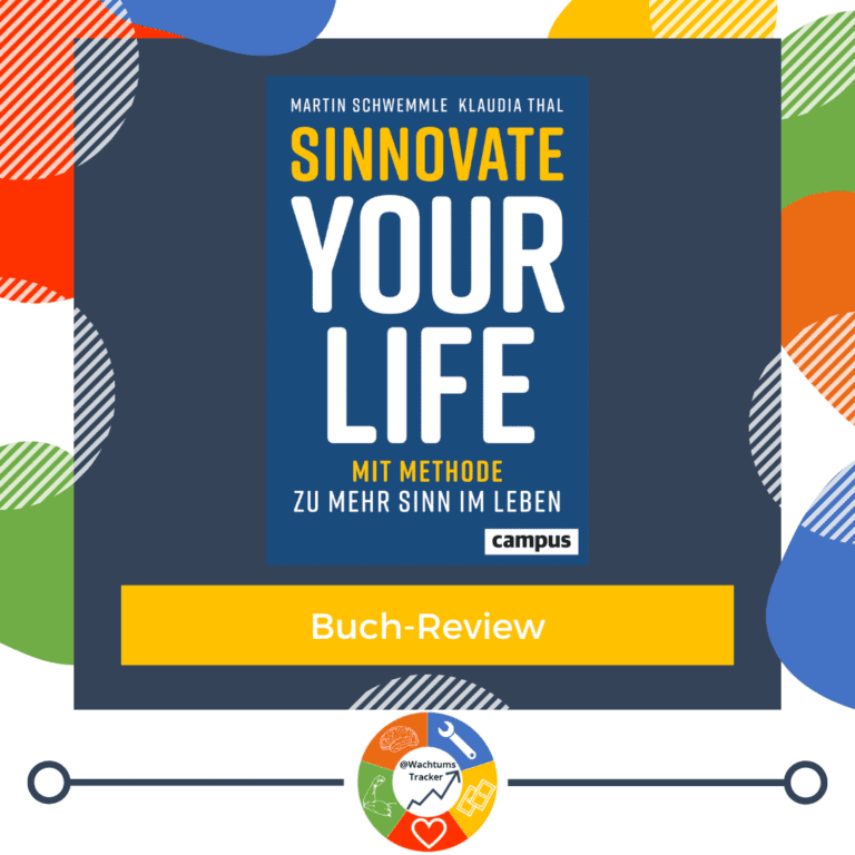 Buch-Review - Sinnovate Your Life - Martin Schwemmle & Klaudia Thal - Cover
