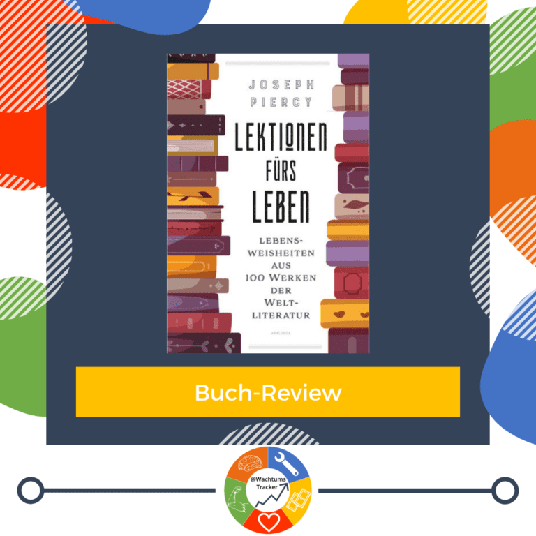 Buch-Review - Lektionen fürs Leben - Joseph Piercy - Cover