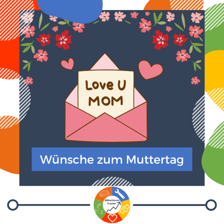 Kurze Wünsche zum Muttertag & Glückwünsche für Muttertag kostenlos - Wachstumstracker.de