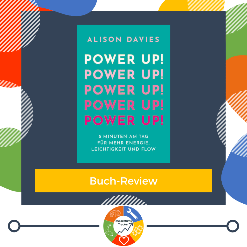 Buch-Review - Power Up! - Alison Davies - Cover