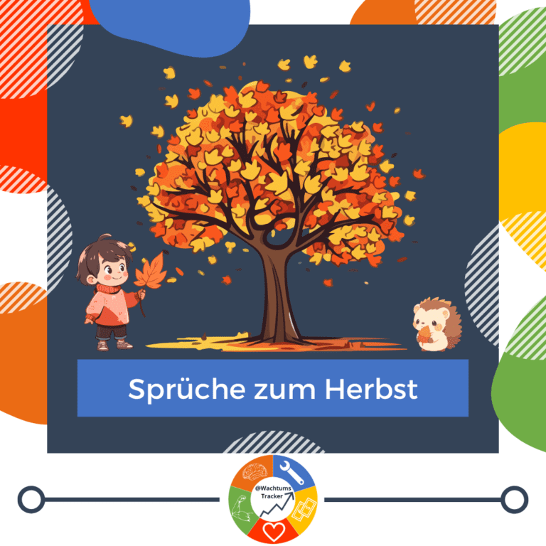 Schöne Sprüche zum Herbst & kurze Herbstgedichte - Wachstumstracker.de