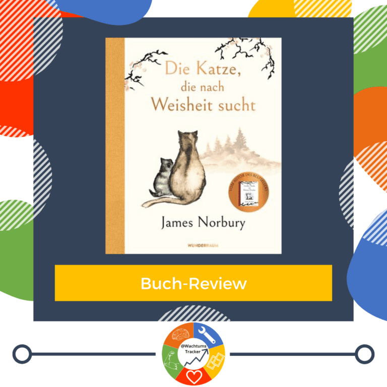 Buch-Review - Die Katze, die nach Weisheit sucht - James Norbury - Cover