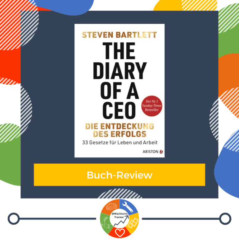 Buch-Review - The Diary of a CEO - Steven Bartlett - Cover