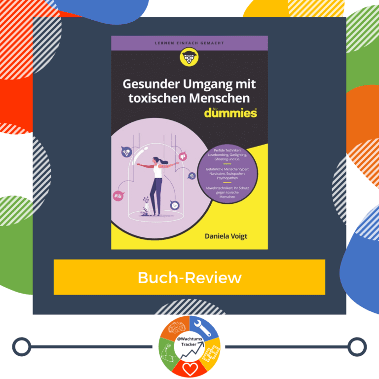 Buch-Review - Gesunder Umgang mit toxischen Menschen für Dummies - Daniela Voigt - Cover