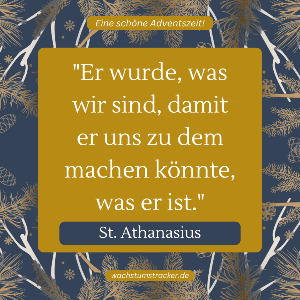 10 Advent christliche Sprüche - 1. Advent christlicher Spruch - Wachstumstracker.de