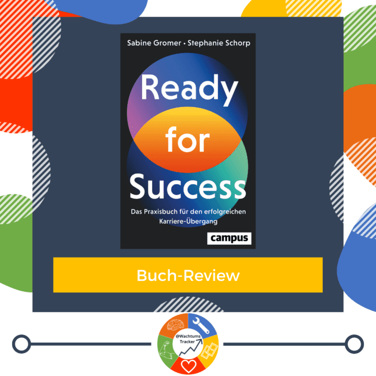 Buch-Review - Ready for Success - Sabine Gromer & Stephanie Schorp - Cover