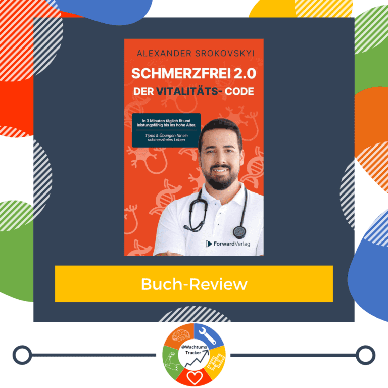 Buch-Review - Schmerzfrei 2.0 - Der Vitalitäts-Code - Alexander Srokovskyi - Cover