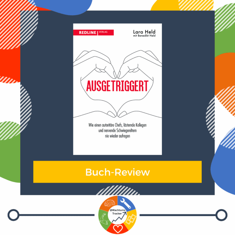 Buch-Review - Ausgetriggert - Lara Held & Benedikt Held - Cover
